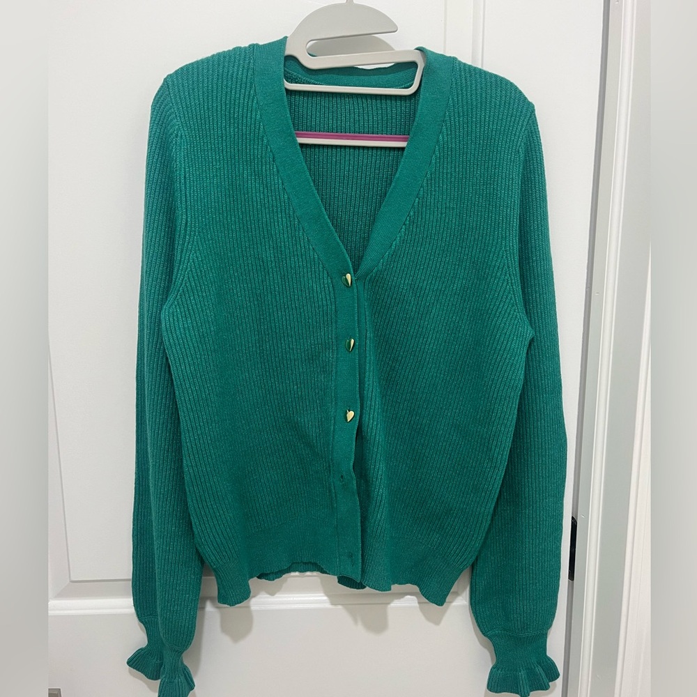 Sweater cardigan